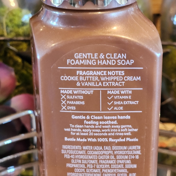 Bath & Body Works 3 Cookie Butter Truffle Hand Soaps - Picture 3 of 3